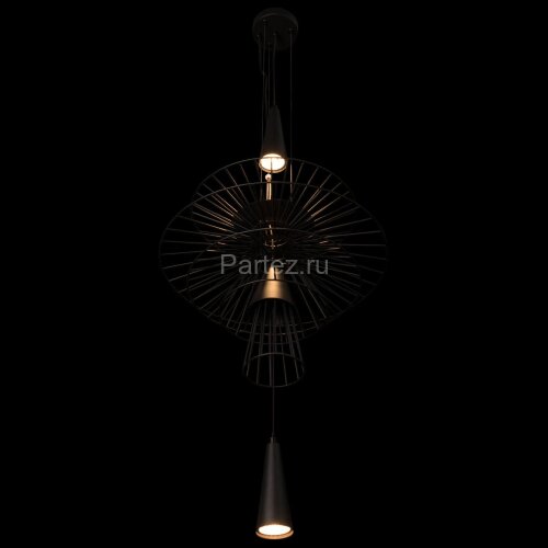 Подвесной светильник Loft It 10141/400 Black