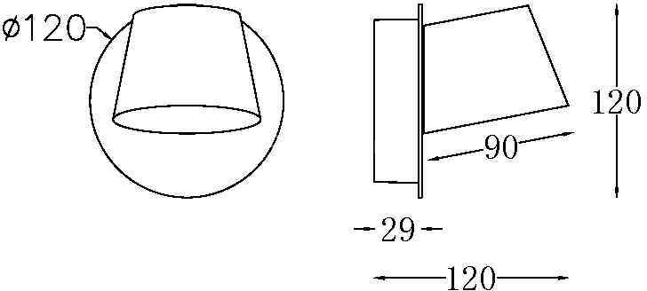 Бра Maytoni MOD421WL-L6BS3K