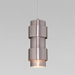 Подвесной светильник Eurosvet 50235/1 никель