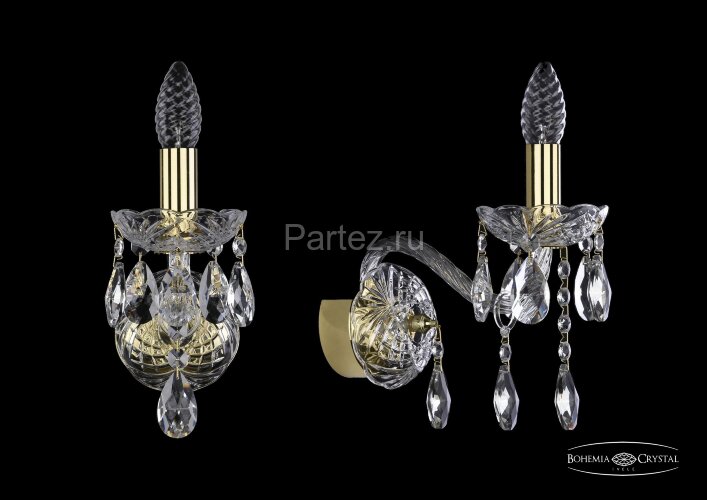 Бра Bohemia 1413B/1/165 G