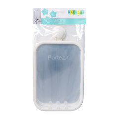 Косметическое зеркало Fixsen Grampus, Белый (GR-7421)