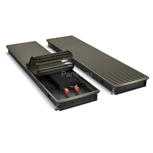 Конвектор внутрипольный Royal Thermo ATRIUM-75/300/800-DG-U-DB