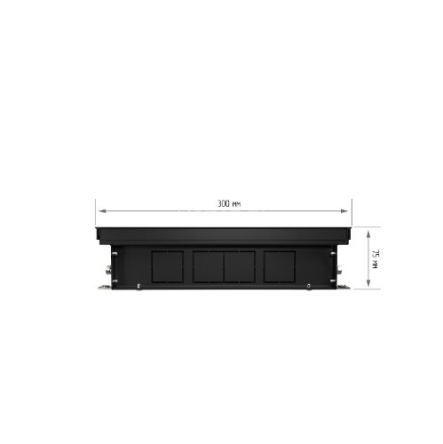 Конвектор внутрипольный Royal Thermo ATRIUM-75/300/800-DG-U-DB
