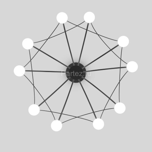 Подвесная люстра Eurosvet 90034/10