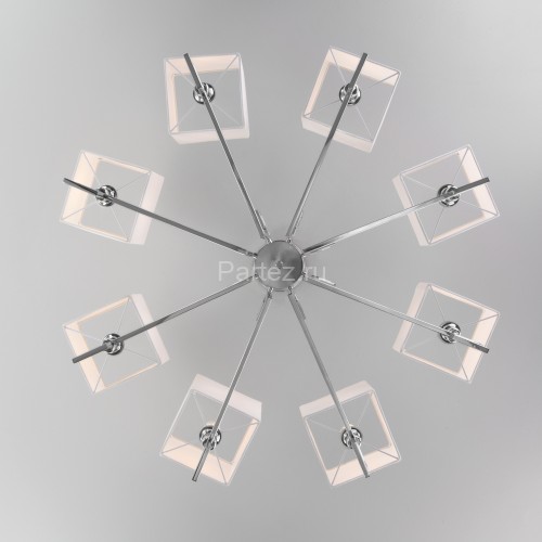 Потолочная люстра Eurosvet 60115/8 хром