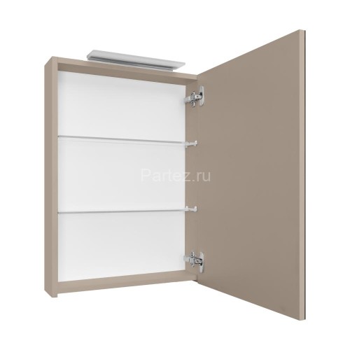 Зеркало-шкаф Roca Oleta 50 правый, капучино (A857644515)