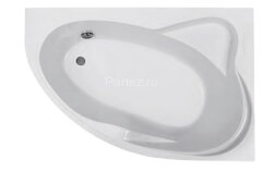 Roca LUNA Асимметричная акриловая ванна 170*115, правосторонняя