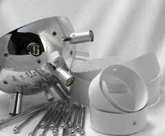 Потолочная люстра Lussole Loft GRLSA-5927-09