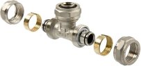 Тройник обжимной 16 VALTEC