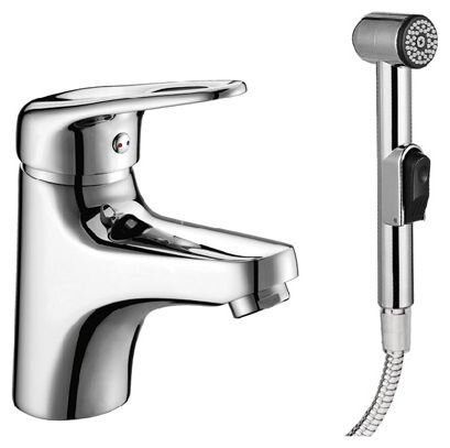 Смеситель для умывальника с гиг./душем Lemark Luna LM4116С