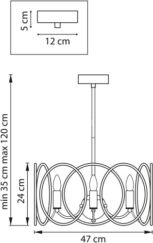 Потолочная люстра Lightstar 713053