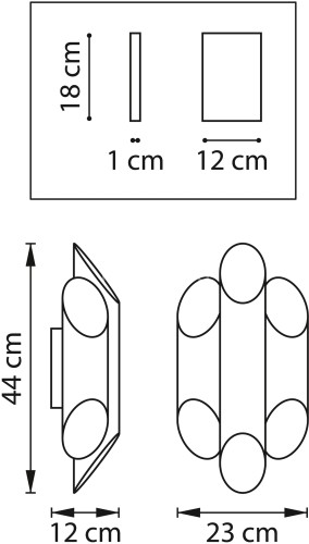 Бра Lightstar 720662