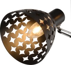 Потолочная люстра Reluce 01554-3.3-03B BK+CR