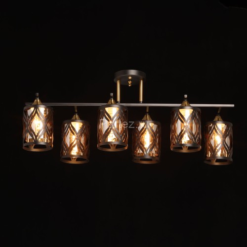 Потолочная люстра DeMarkt 673018506