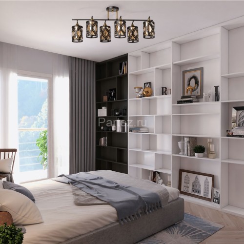 Потолочная люстра DeMarkt 673018506