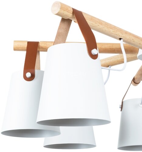 Потолочная люстра Arte Lamp A7032PL-8WH