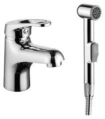 Смеситель Lemark Omega LM3116C для раковины с гигиеническим душем