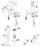 Смеситель Lemark Omega LM3116C для раковины с гигиеническим душем