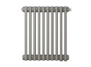 Радиатор трубчатый Zehnder Charleston Retrofit 3057, 8 сек.1/2 ниж.подк. 0325 TL (кроншт.в компл)