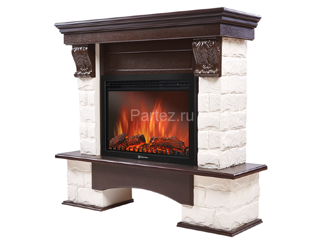 Портал Electrolux Forte 25 белый/темный дуб