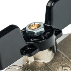 Кран шаровой полнопроходной ВР/НР бабочка 3/4&quot; Stout