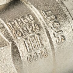 Кран шаровой полнопроходной ВР/НР бабочка 3/4&quot; Stout