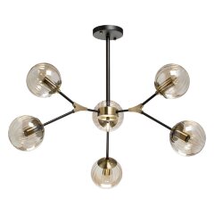 Потолочная люстра DeMarkt 605016206