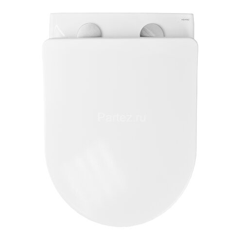 Унитаз подвесной Azario Vento 480х370х360 безободковый, с быстросъемным сиденьем микролифт (AZ-2001)