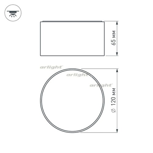 Потолочный светильник Arlight 022224