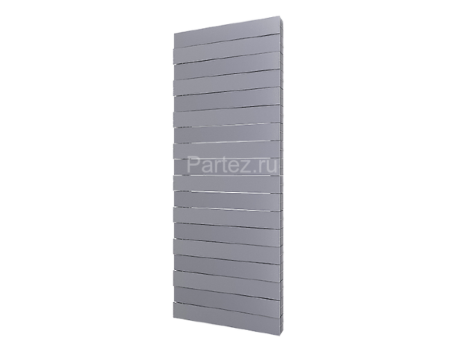 Биметаллический радиатор Royal Thermo PianoForte Tower 500/100-18 (Silver Satin)