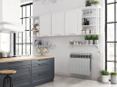 Радиатор Royal Thermo BiLiner 500 /Silver Satin VR - 12 секц.