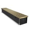Конвектор внутрипольный Royal Thermo ATRIUM-150/200/1000-DG-U-LB