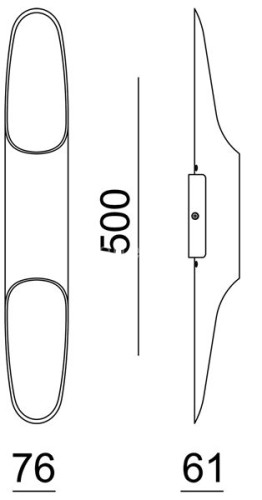Бра Deko-Light 341201