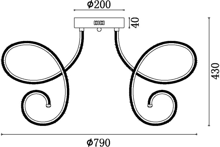 Потолочная люстра Freya FR6044CL-L114G