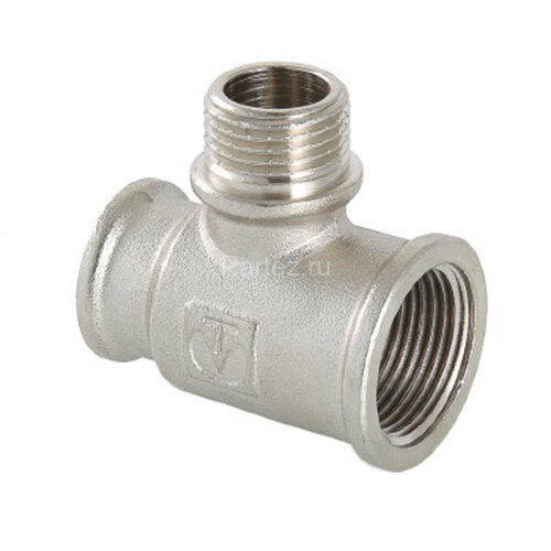 Тройник переходной ВР/НР/ВР 3/4"х1/2"х1/2" VALTEC