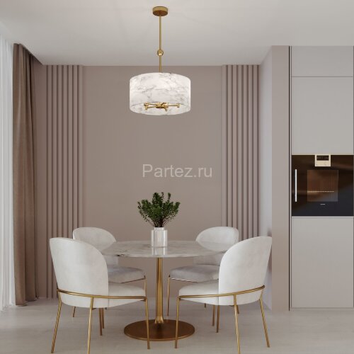 Потолочная люстра Eurosvet 60174/5 латунь