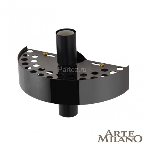 Бра Arte Milano 1A.D170.H450.E14.2 Bk