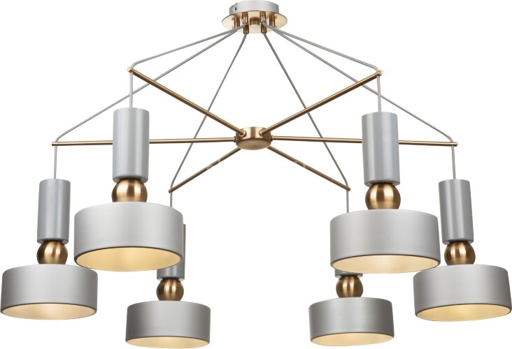 Подвесная люстра Maytoni MOD030PL-06GR