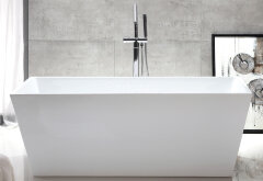 Акриловая ванна ABBER AB9224-1.6