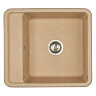 Мойка для кухни Aquaton Беллис 57 песочный (1A724932BS220)