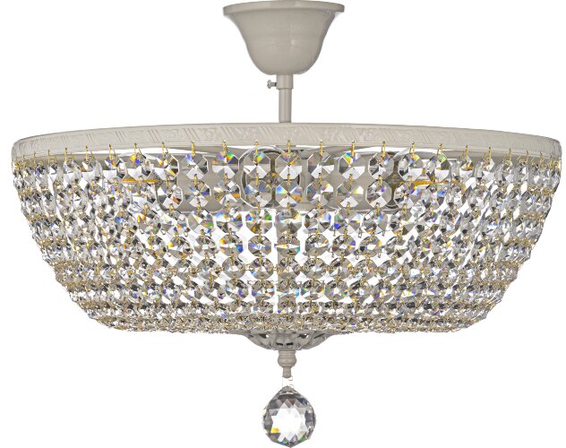 Потолочная люстра Arti Lampadari Nobile E 1.3.40.2.100 WG