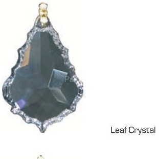 Бра Ambiente 2118/2 PB Leaf crystal