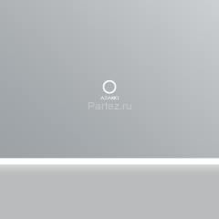 Зеркало AZARIO Glory 1000х600 с подсветкой, сенсорный выключатель с функцией диммера (AZ-Z-018CS)