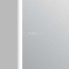 Зеркало AZARIO Glory 1000х600 с подсветкой, сенсорный выключатель с функцией диммера (AZ-Z-018CS)