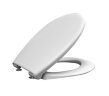 Крышка-сиденье для унитаза Haro Зунд дюропласт, микролифт, крепление с эксцентриком, белое (530820/5