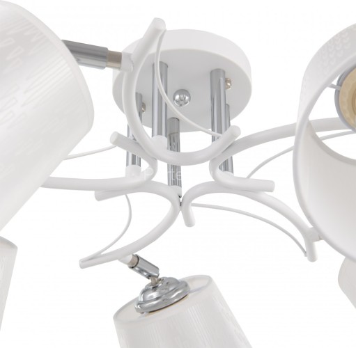 Потолочная люстра Arte Milano 330806/5 WT+CR