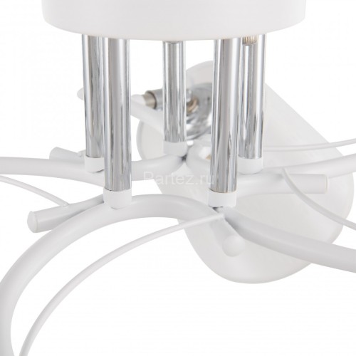 Потолочная люстра Arte Milano 330806/5 WT+CR