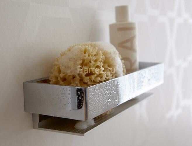 Полочка для душа Keuco Edition 11, хром (11158010000)