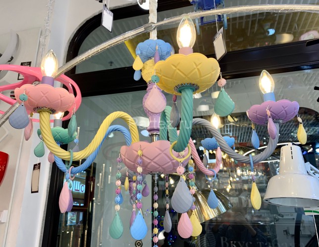 Подвесная люстра Kink Light 074175-6