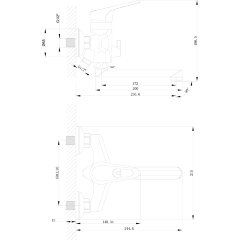 Смеситель Lemark Luna LM4113C универсальный